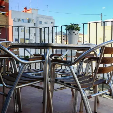 Apartamento Beautiful Penthouse With Two Terraces Near The Sea *