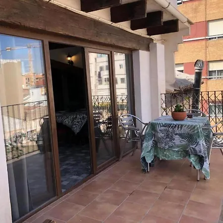 Beautiful Penthouse With Two Terraces Near The Sea Apartamento