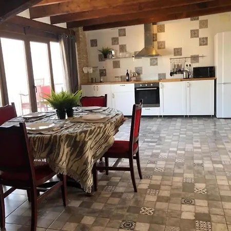 Beautiful Penthouse With Two Terraces Near The Sea Valência